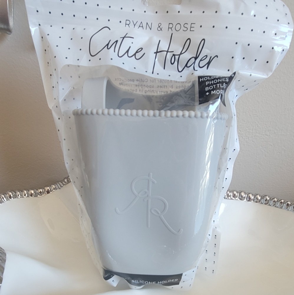 Ryan and Rose Cutie Holder - Slate